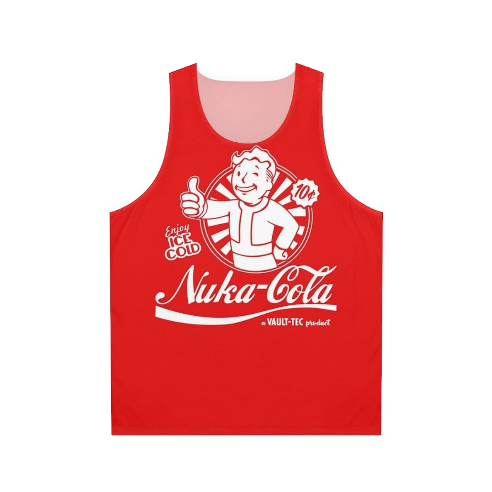 Retro Nuka Cola Advert Unisex Tank Top