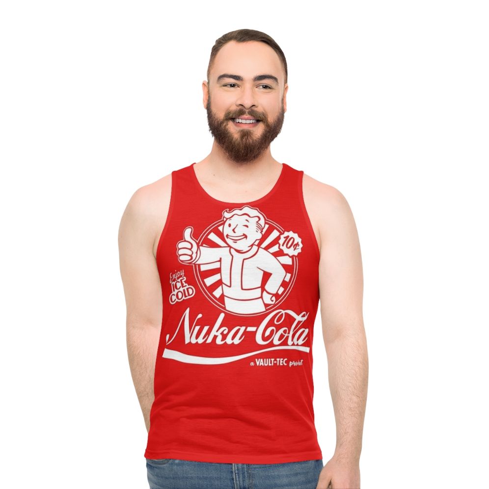 Retro Nuka Cola Advert Unisex Tank Top