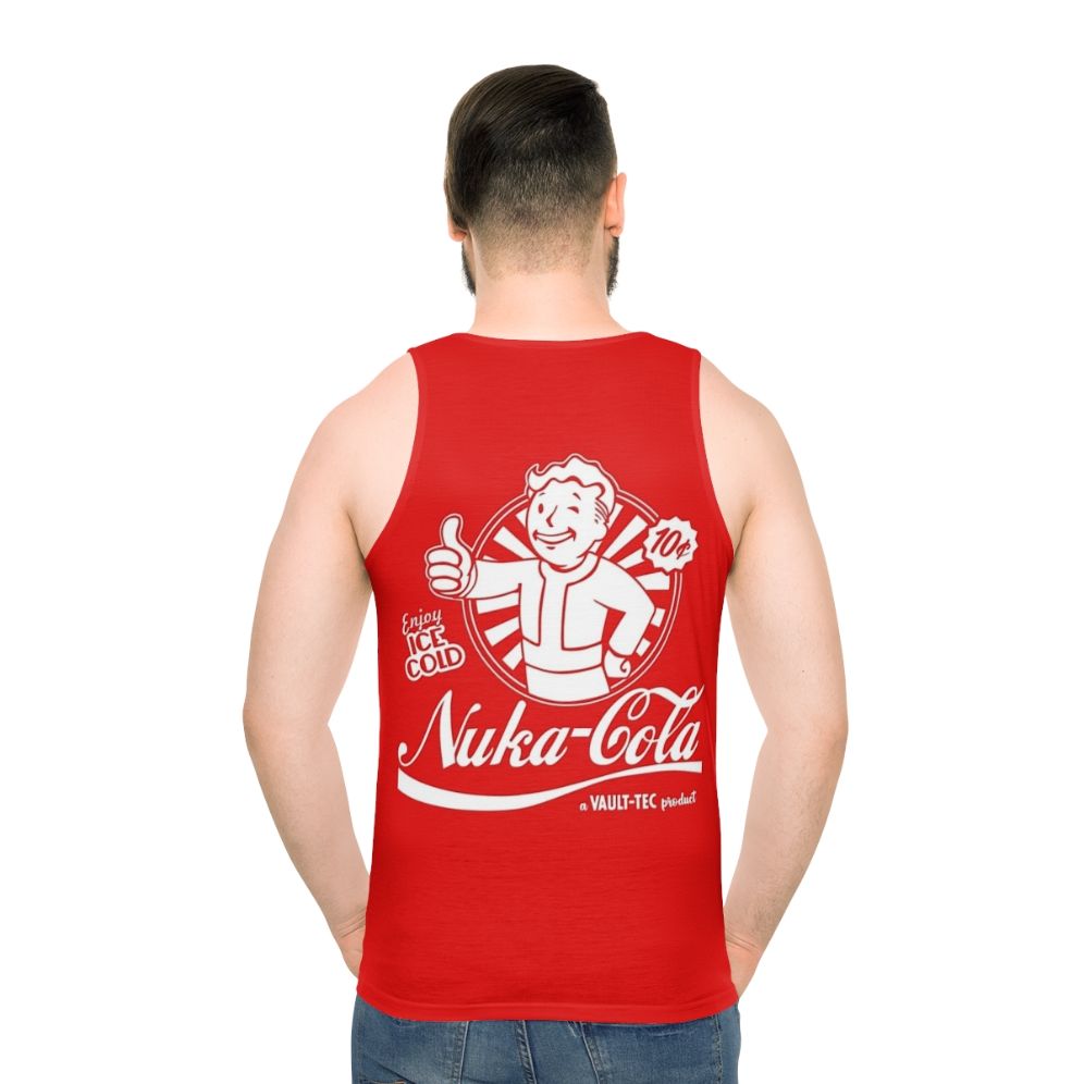 Retro Nuka Cola Advert Unisex Tank Top