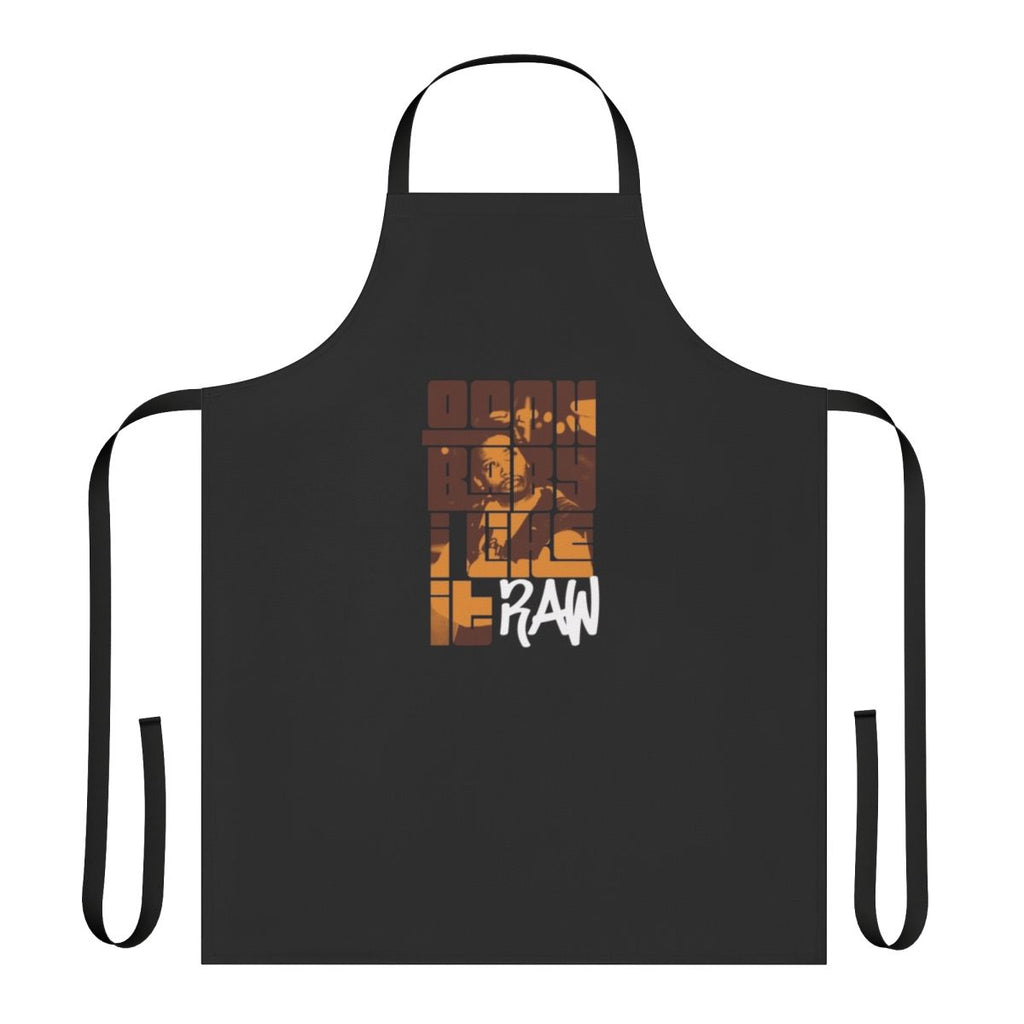 Retro-style apron featuring the image and name of the legendary rapper ODB (Ol' Dirty Bastard)