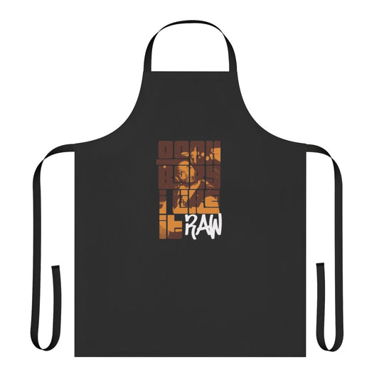 Retro-style apron featuring the image and name of the legendary rapper ODB (Ol' Dirty Bastard)