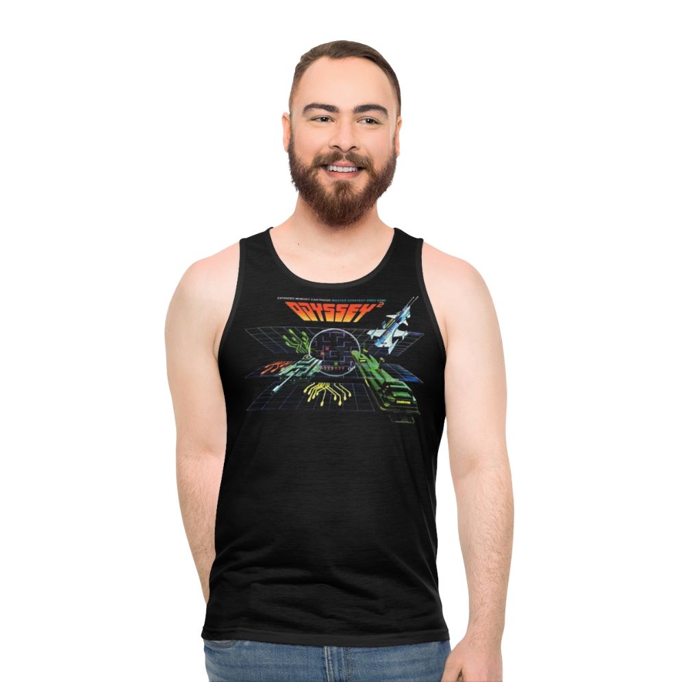 Retro Odyssey 2 Unisex Tank Top