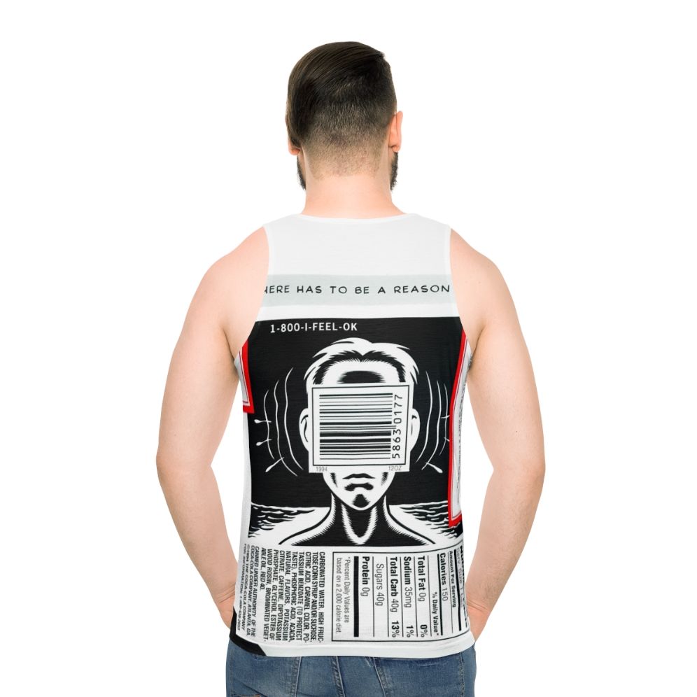 Retro OK Soda unisex tank top