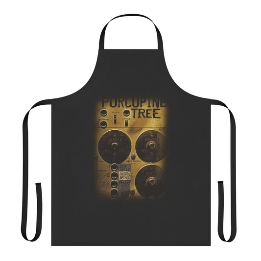 Retro old incidental machinery classic design apron