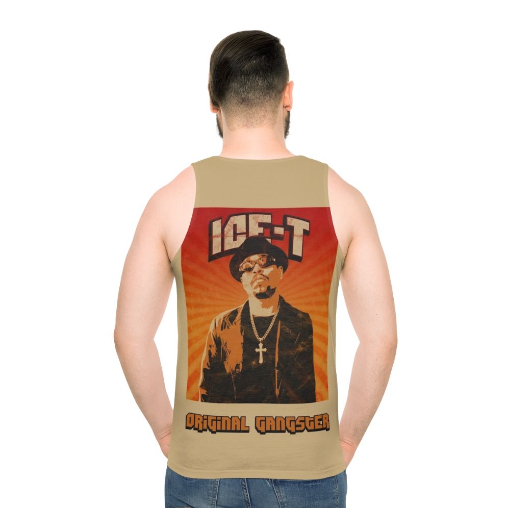 Old school hip hop unisex tank top