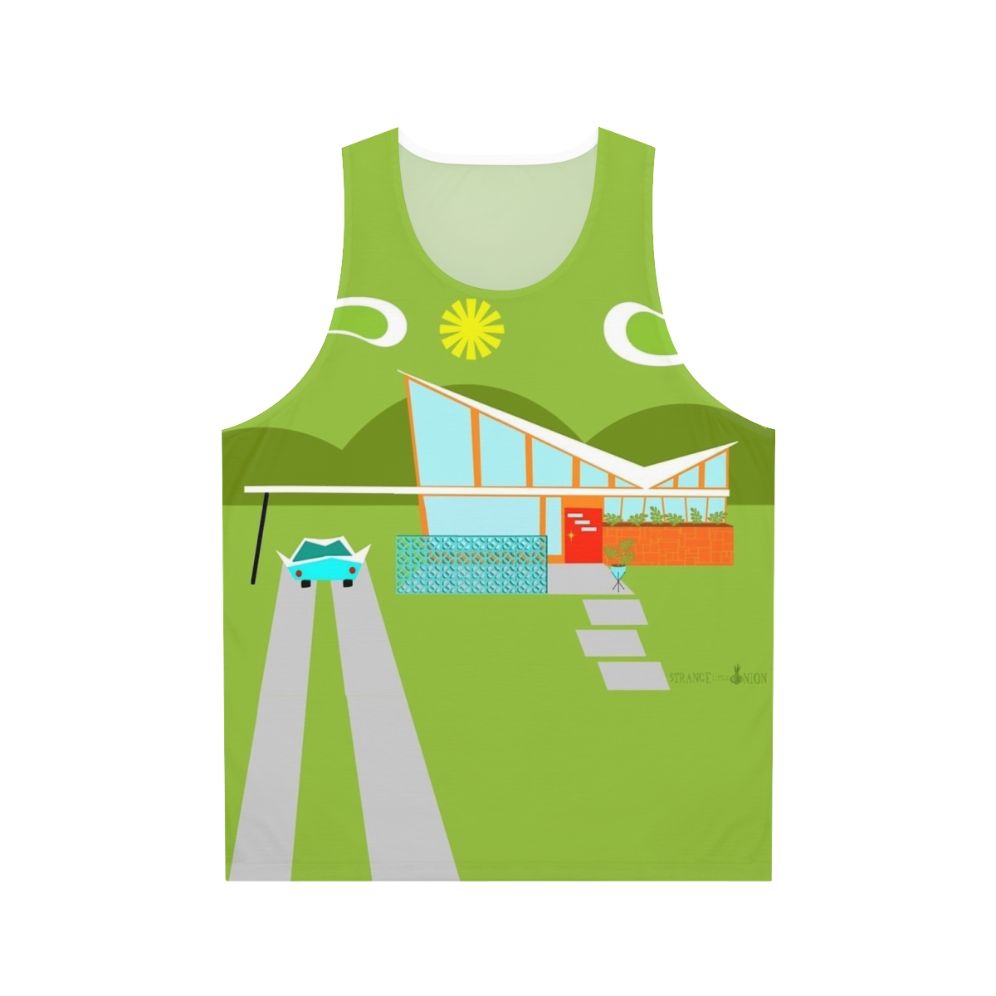 Retro Palm Springs 1960s Tank Top