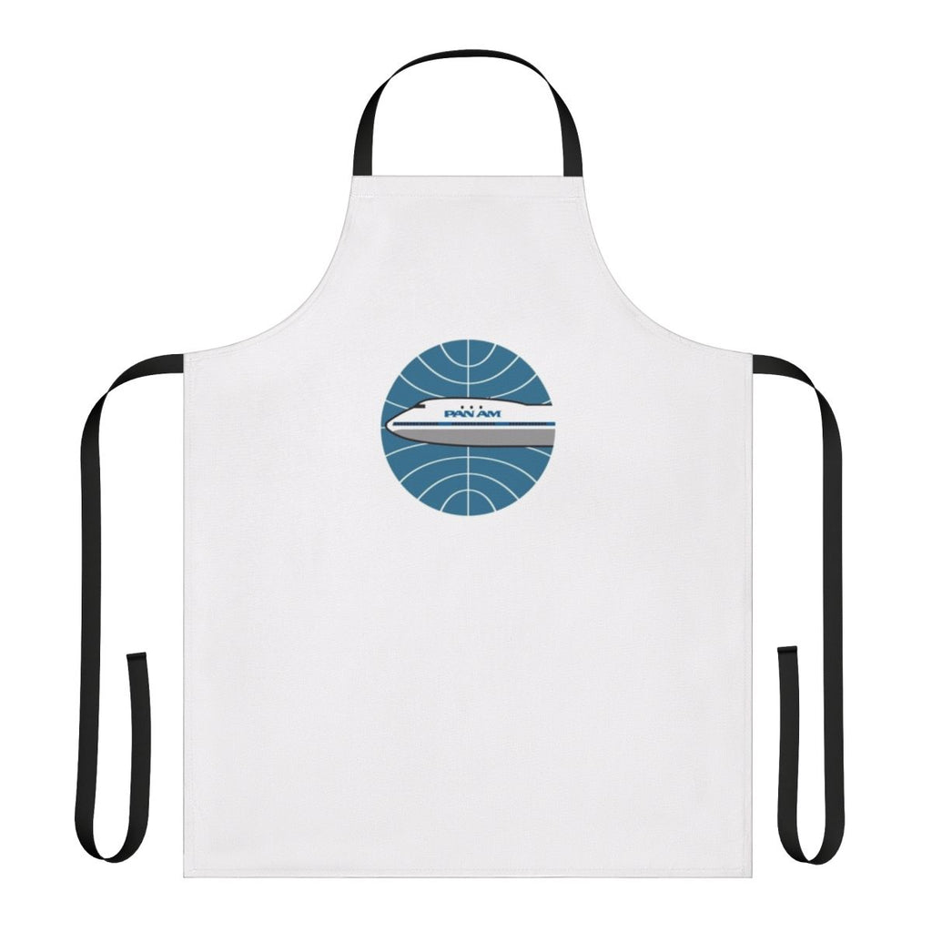 Vintage Pan Am 747 Apron Design