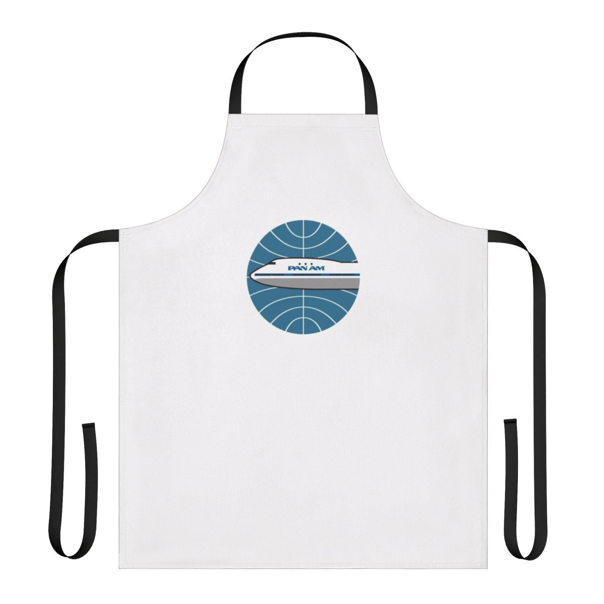 Vintage Pan Am 747 Apron Design