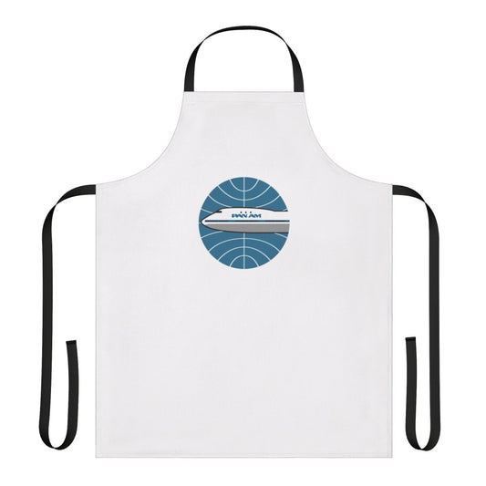 Vintage Pan Am 747 Apron Design
