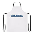 Stylish apron featuring the iconic Pan Am 747 aircraft design