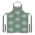 Apron featuring the iconic Pan Am aeroplane logo, perfect for aviation enthusiasts and airline staff.