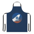 Retro Pan American World Airways inspired apron with vintage airline design