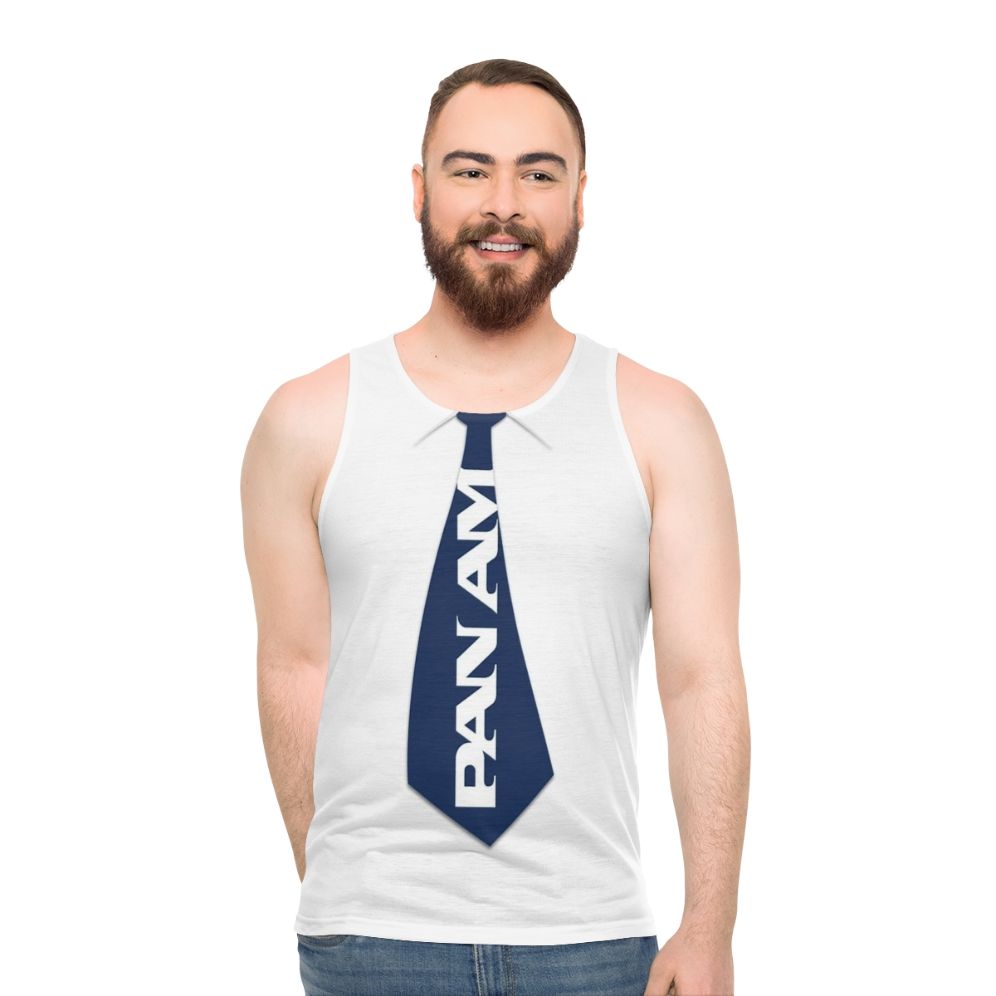 Retro Pan Am Tank Top