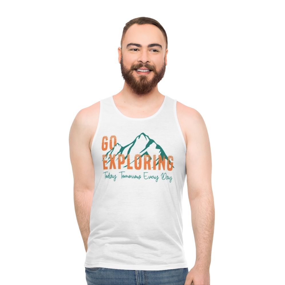 Retro Pan Am Unisex Tank Top