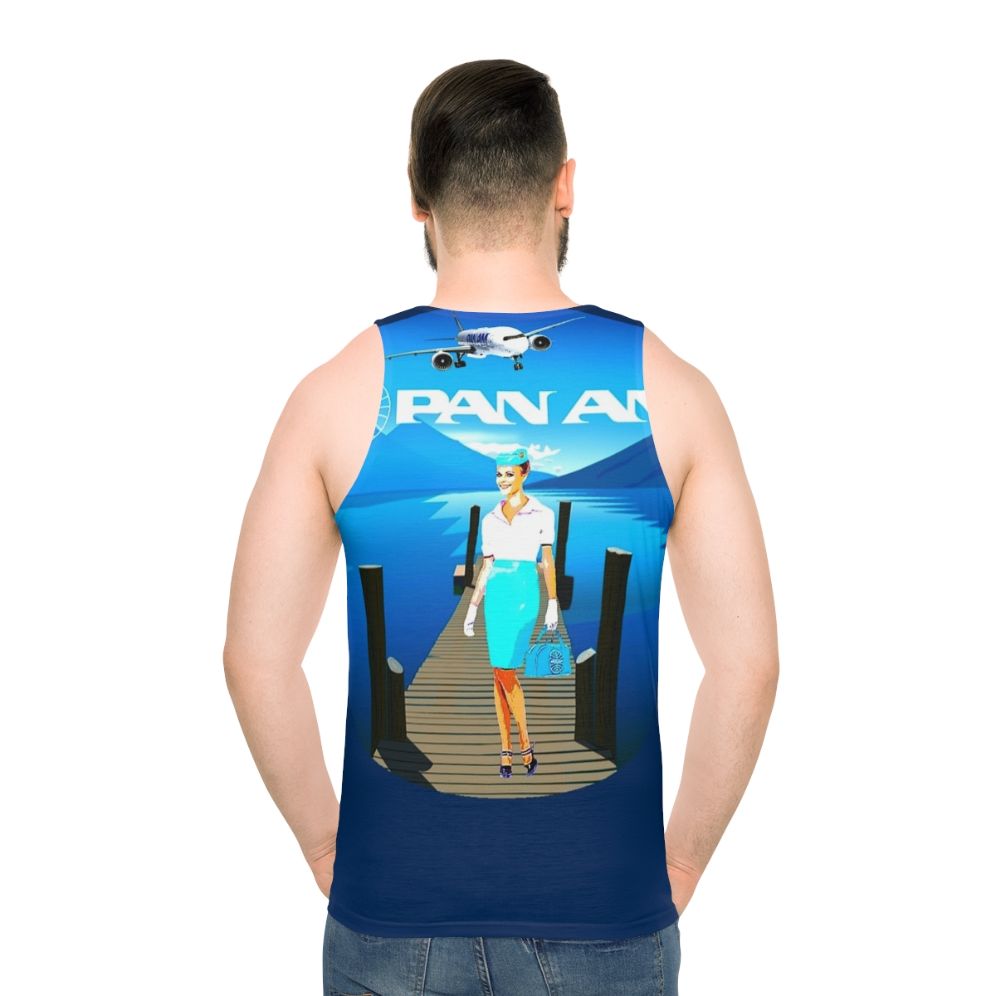 Retro Panama Unisex Tank Top
