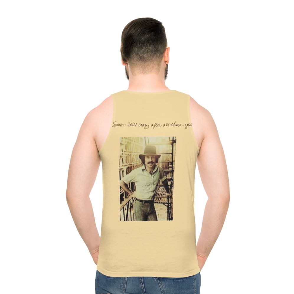 Retro Paul Simon tank top