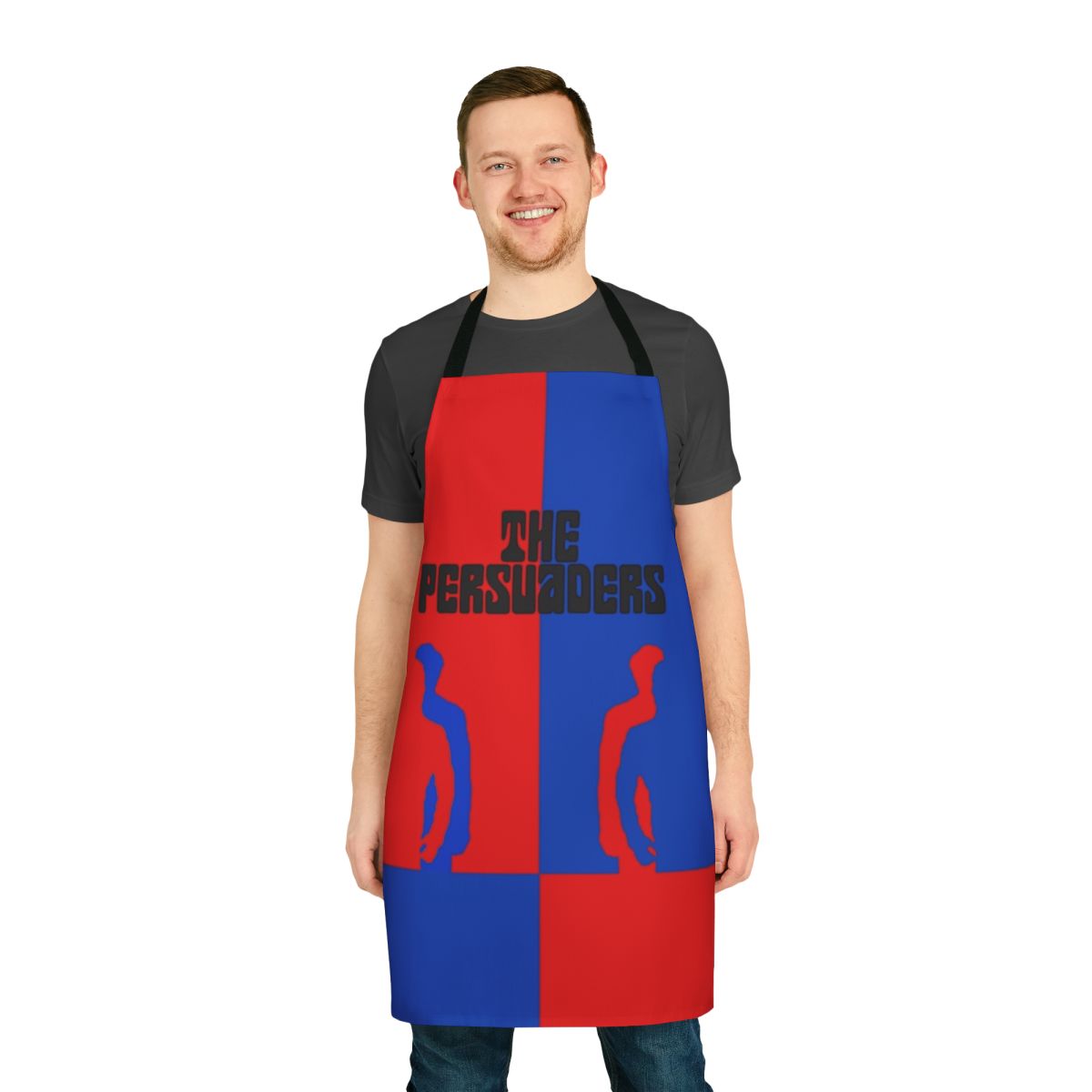 Retro Persuaders TV Show Inspired Apron