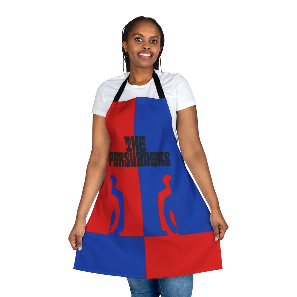 Retro Persuaders TV Show Inspired Apron