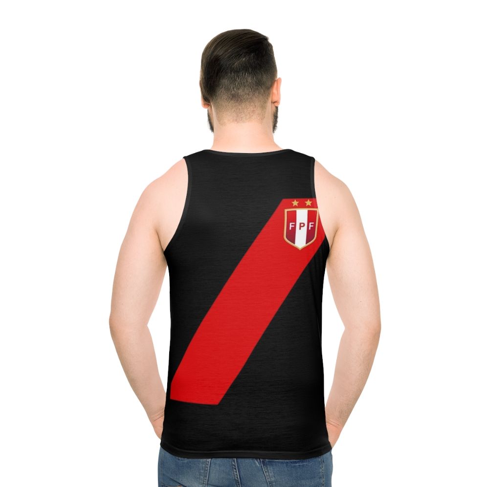 Retro Peru Jersey Unisex Tank Top