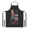 Petra This Means War band logo printed on a high-quality apron