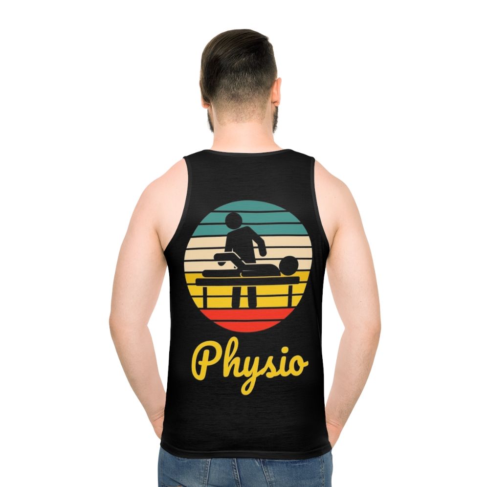 Retro Physio Physiotherapist Unisex Tank Top