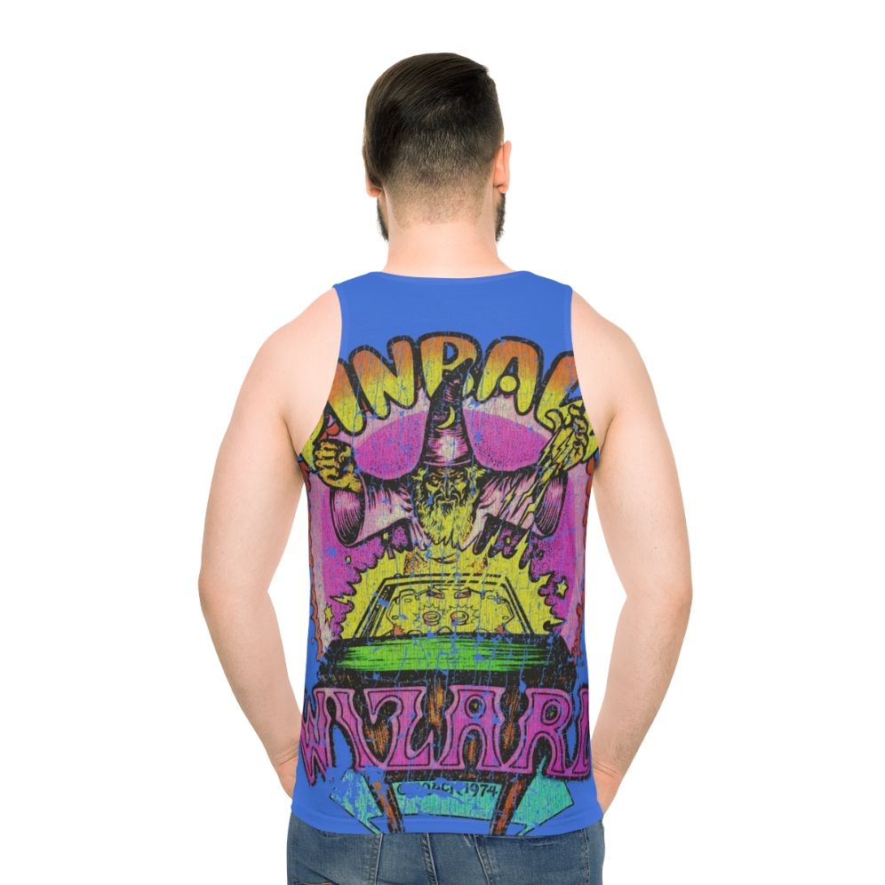 Retro Pinball Wizard 74 Unisex Tank Top
