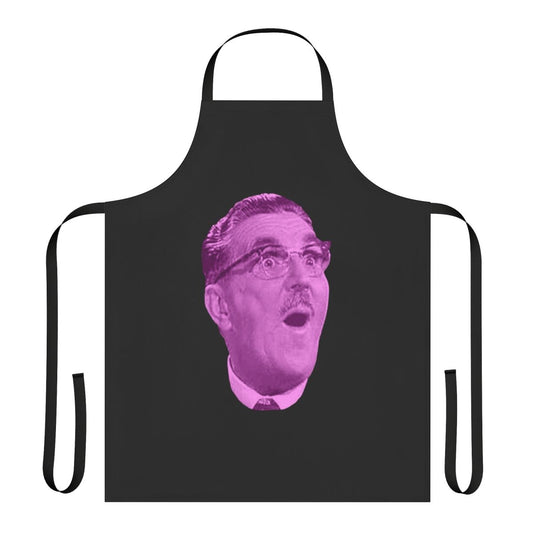 Pink Floyd inspired apron with Floyd Lawson from the Andy Griffith Show