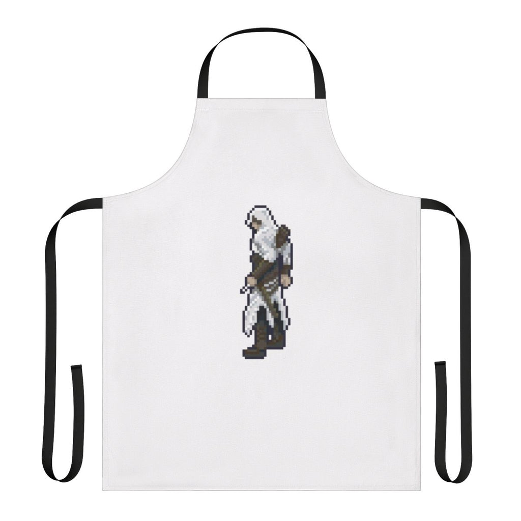 Retro Pixel Art Assassins Creed Altair Apron