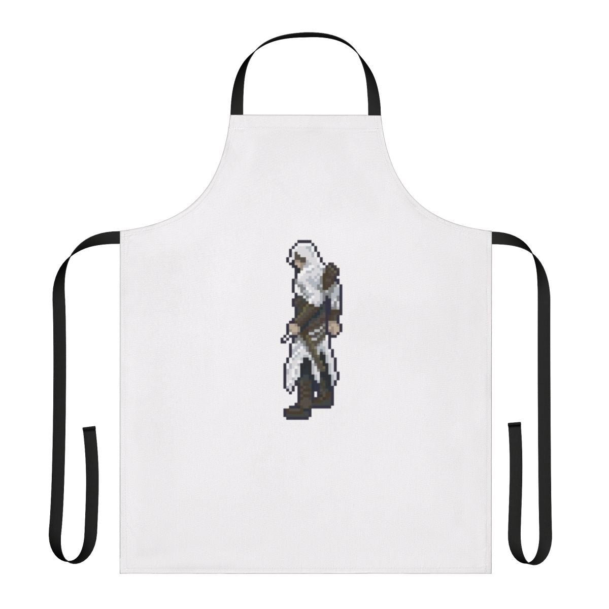 Retro Pixel Art Assassins Creed Altair Apron