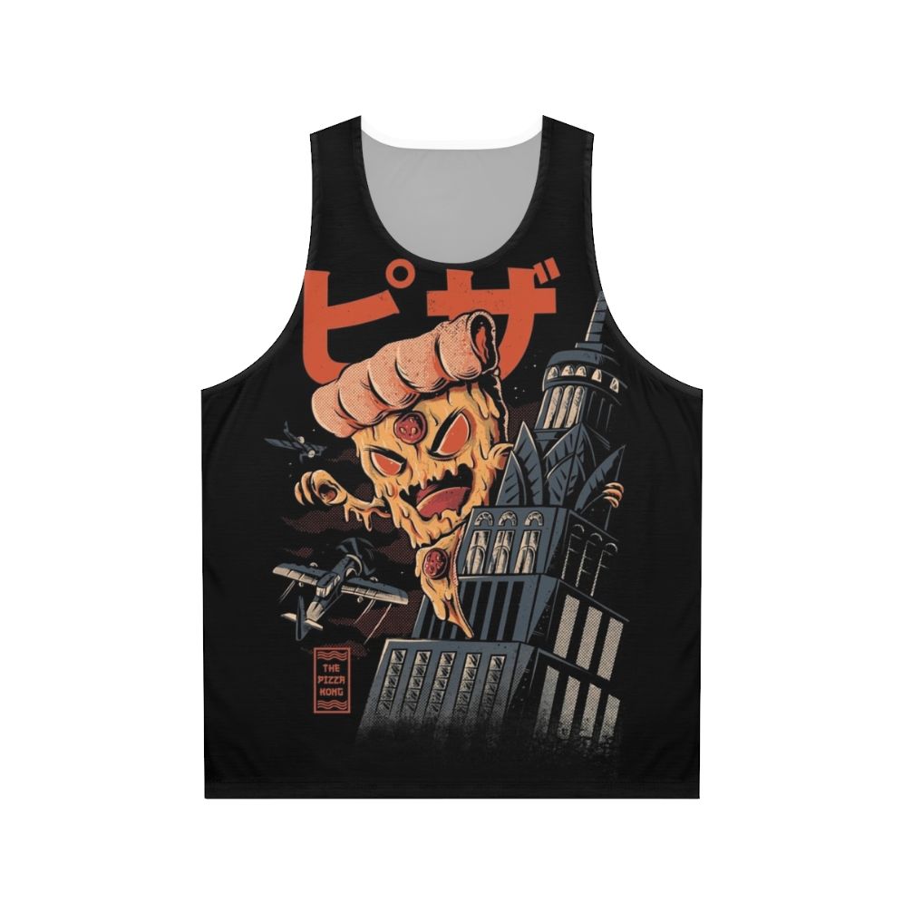 Retro Pizza Kong Unisex Tank Top