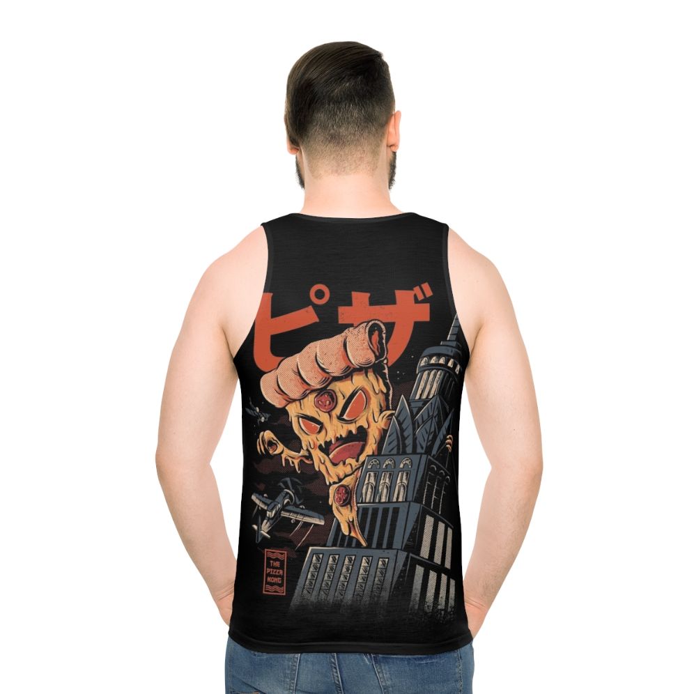 Retro Pizza Kong Unisex Tank Top
