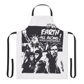 Vintage-style apron with a Planet of the Apes inspired design