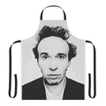 Retro pop art portrait apron featuring Italian actor, writer and director Roberto Benigni