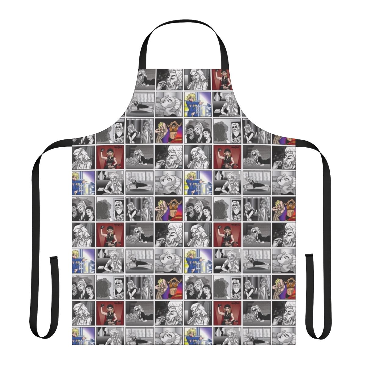 Retro pop art apron featuring a bold "Truth or Dare" design, inspired by iconic 80s/90s pop stars and culture.