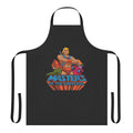 Retro-styled He-Man inspired apron with Masters of the Universe graphics