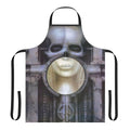 Apron featuring Emerson Lake and Palmer's Brain Salad Surgery album cover art