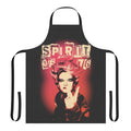 Vintage-inspired punk rock apron with iconic UK punk graphics