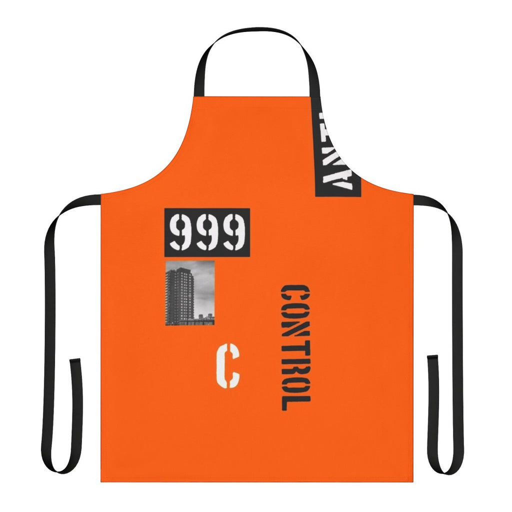Retro punk rock apron featuring The Clash and Joe Strummer