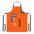 Retro punk rock apron featuring The Clash and Joe Strummer