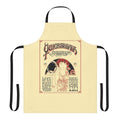 Quicksilver Messenger Service live concert apron with a vintage, nostalgic design