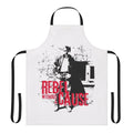 Rebel Without a Cause inspired vintage-style apron