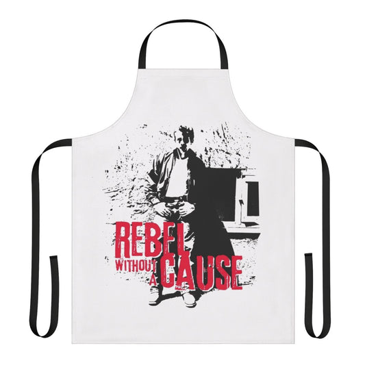 Rebel Without a Cause inspired vintage-style apron