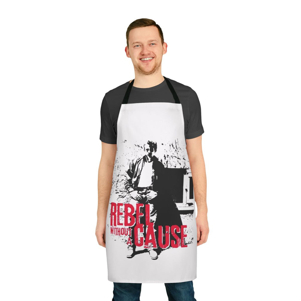Rebel Without a Cause inspired vintage-style apron