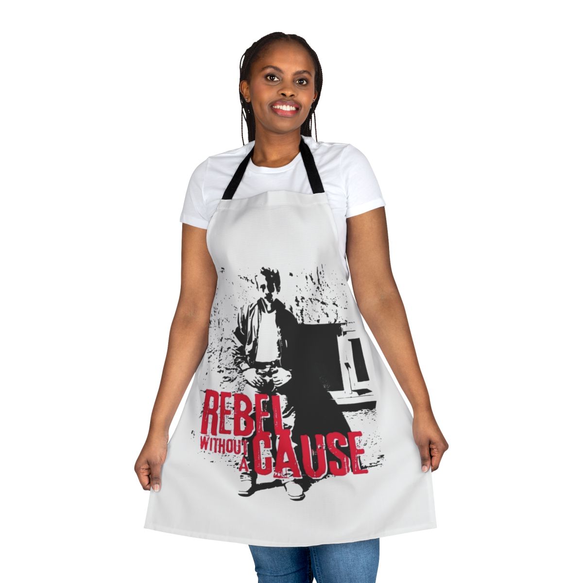 Rebel Without a Cause inspired vintage-style apron