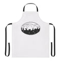 Retro rock band apron inspired by The Who's iconic rock opera "Tommy"