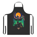 Retro-styled apron with Salem's Lot inspired graphics