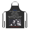 Retro-style apron featuring the legendary salsa music artists Willie Colon, Hector Lavoe, and more.