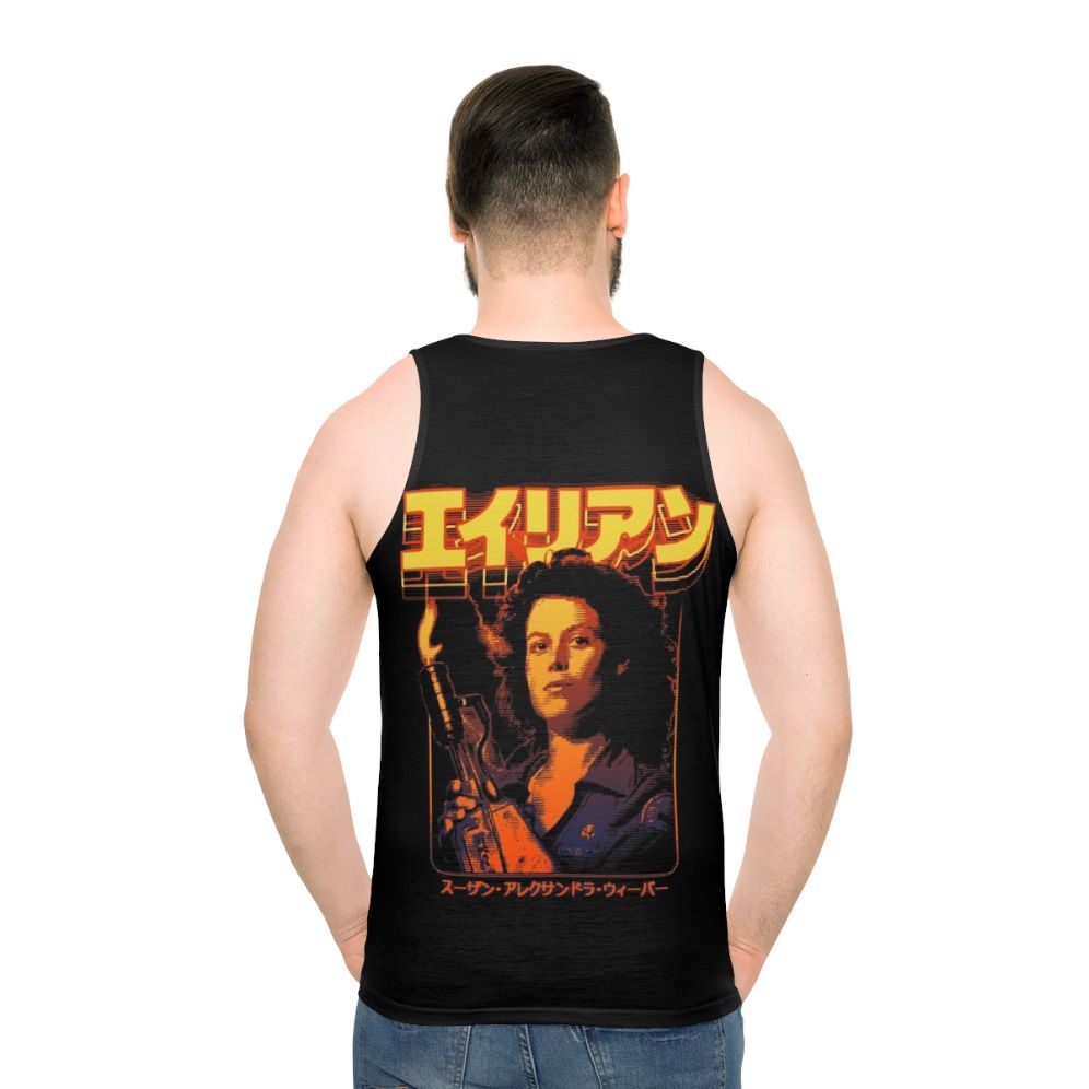 Retro Sci-Fi Alien Ellen Ripley Unisex Tank Top