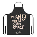 Apron featuring vintage sci-fi movie 'Plan 9 from Outer Space' imagery