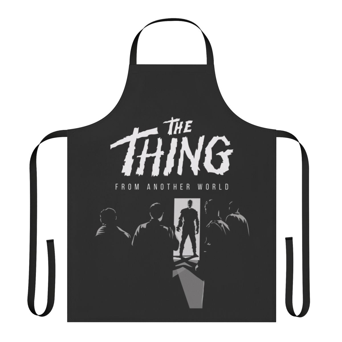 Apron featuring the classic 1951 sci-fi horror film The Thing from Another World